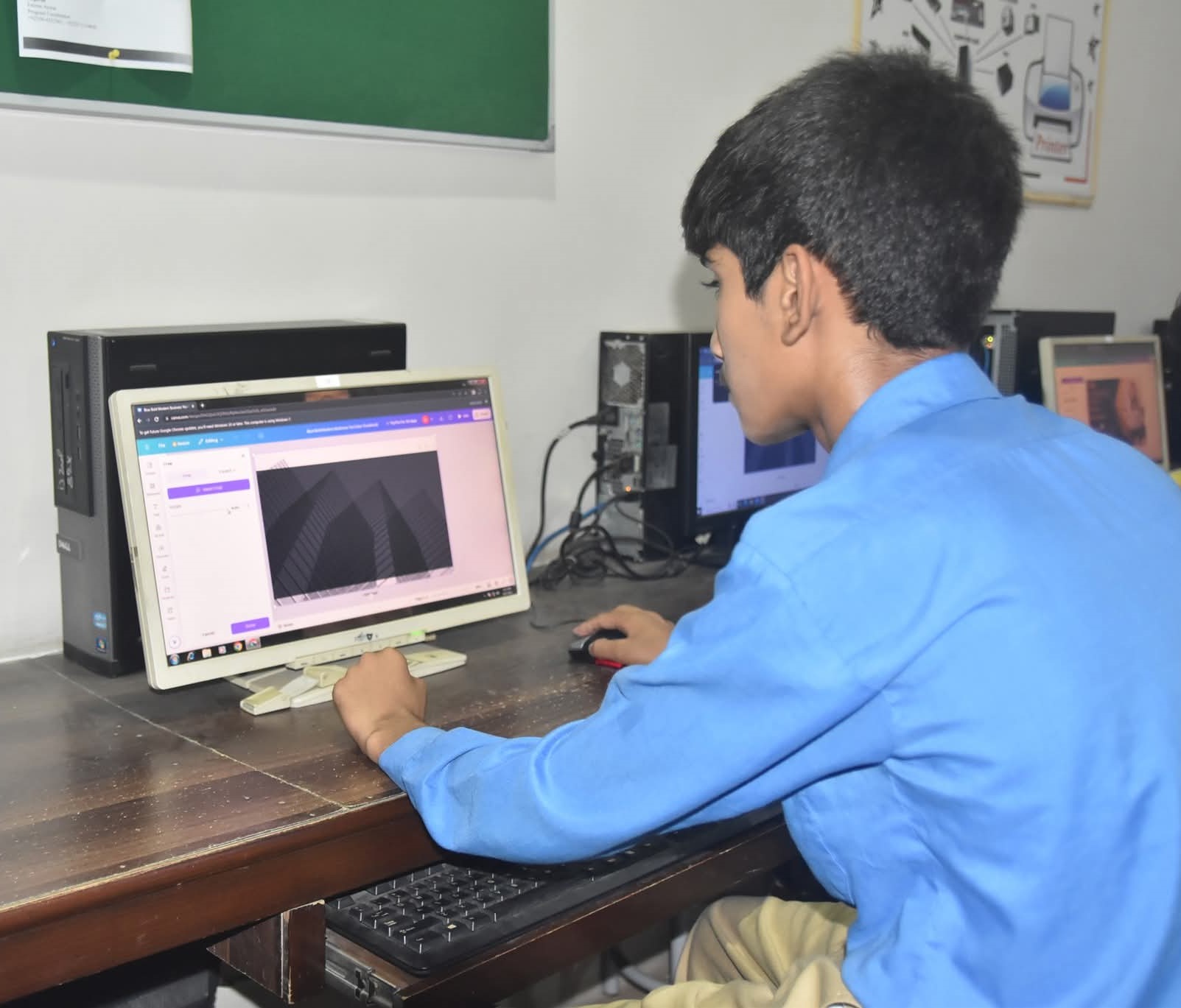Changing Lives - Children receiving education